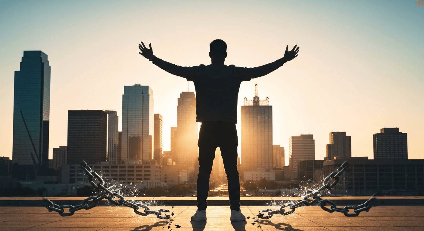 Lecrae's powerful christian rapper testimony transformation unfolds in modern Dallas. Redemption through Christ story shines.