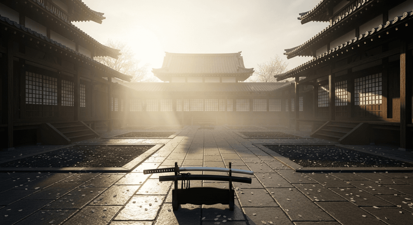 Historical photo depicts faith over worldly power testimony: a solemn figure in Manila, standing firm under persecution.