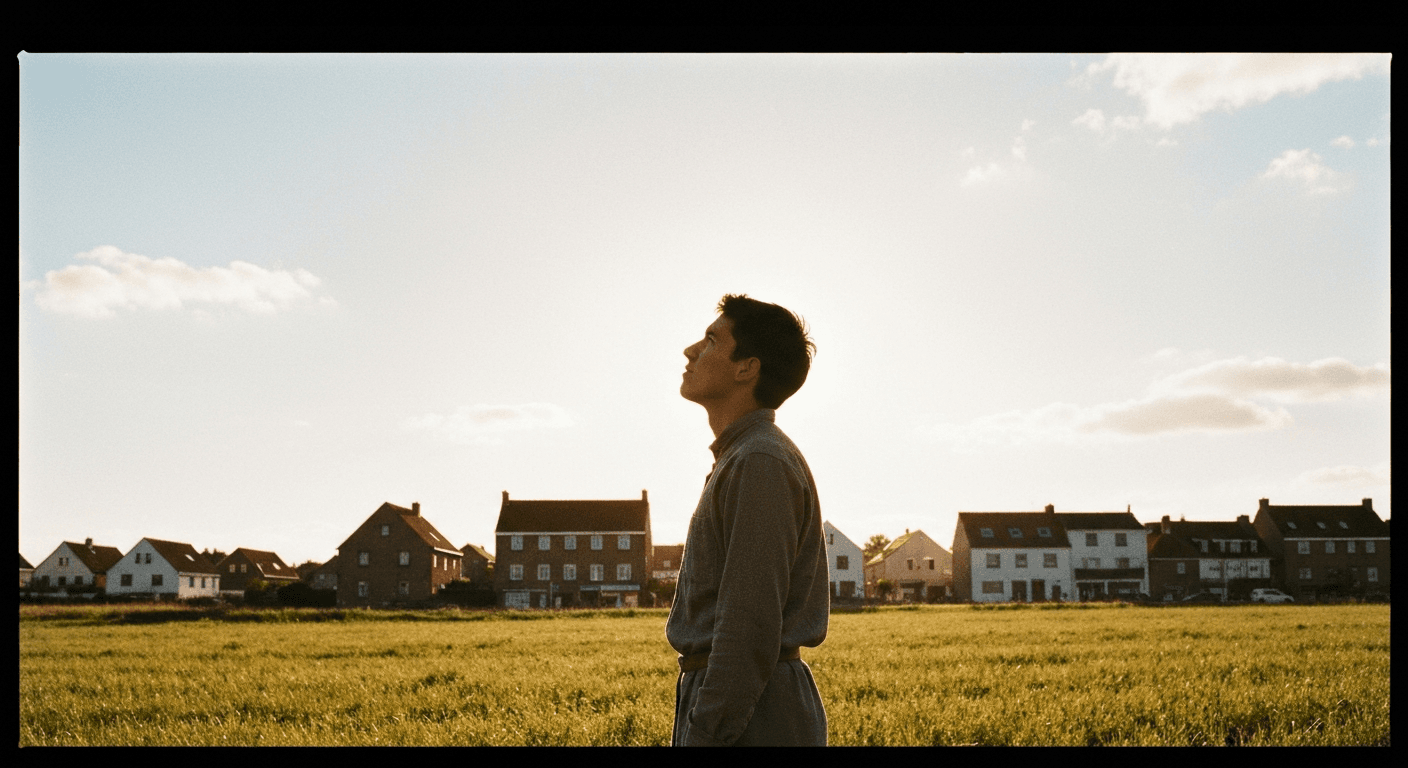 Historical depiction of Francis of Assisi conversion story. Hearing God speak, he kneels before a crucifix in Assisi. Divine vision testimony Italy.