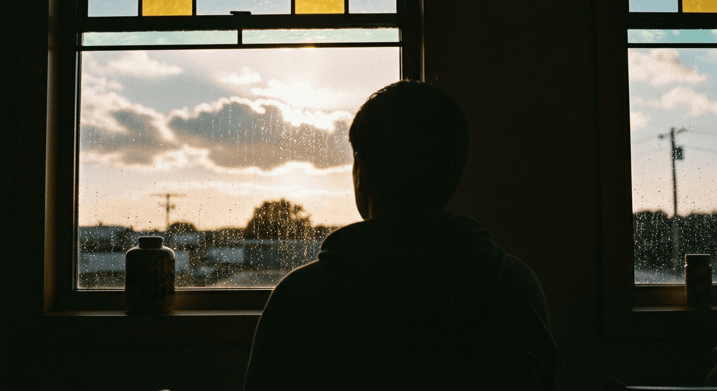 Nigerian woman's testimony of healing from trauma through faith in Northwest Nigeria. Finds God's peace after tragedy and loss, modern era.
