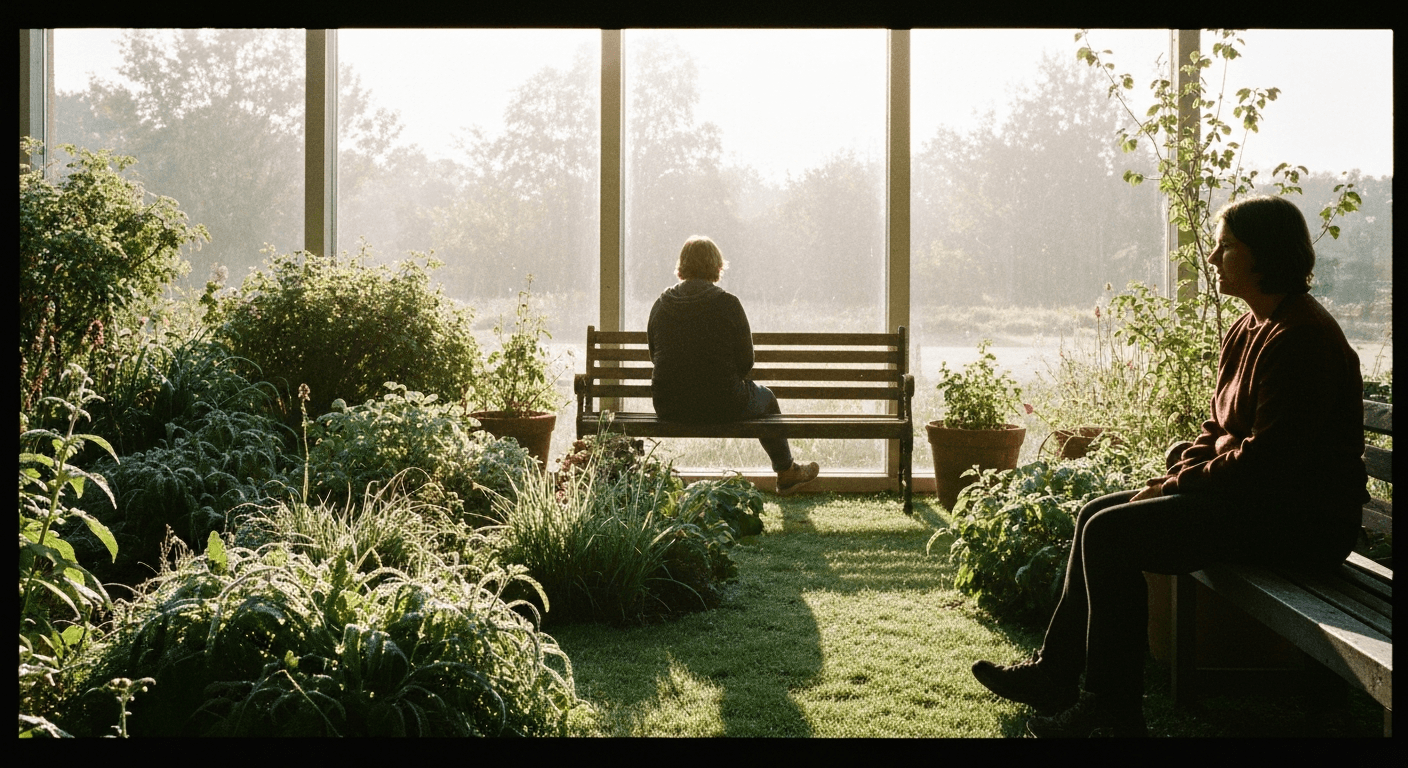 Smiling astrophysicist in Austin, Texas. Scientist finds God through astronomy. Modern academic conversion to Christianity fuels faith. Mind Restored.