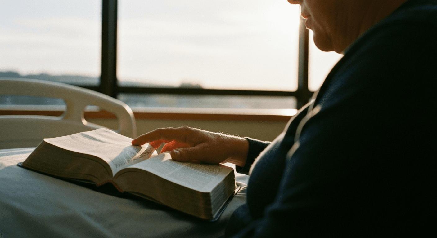 Khmer Rouge survivor testimony; woman in modern Phnom Penh finds faith. Miraculous healing testimony Cambodia, sharing forgiveness after genocide.