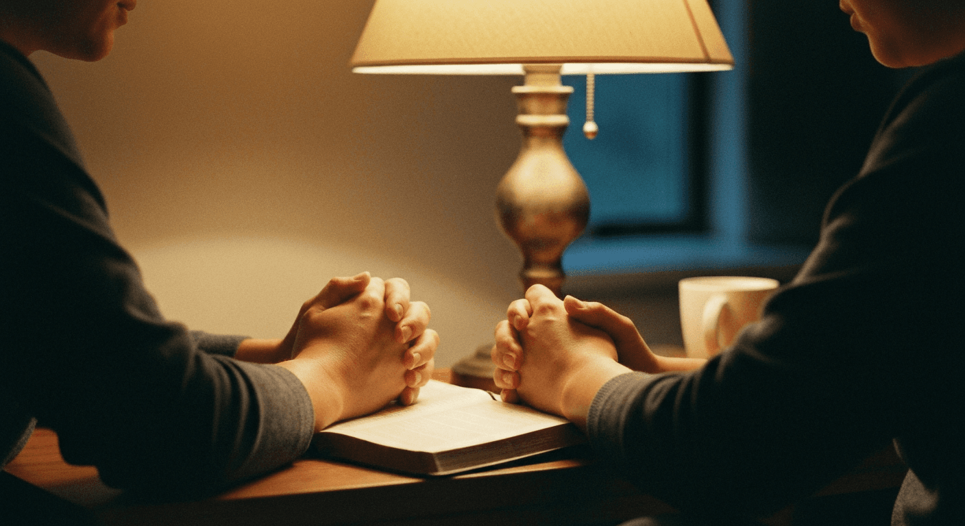 1953 Seoul: Young man prays, finding faith. David Yonggi Cho healing story begins with tuberculosis healing testimony.