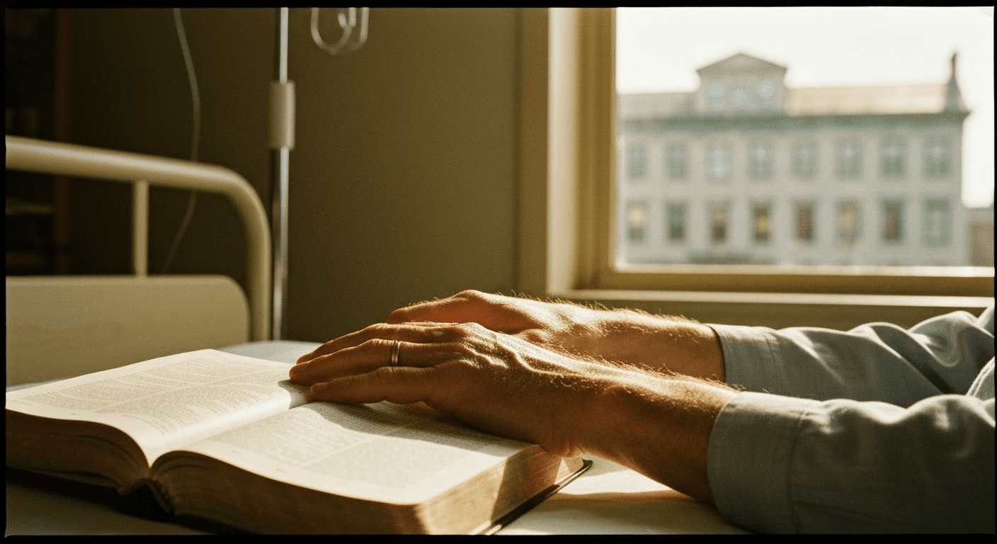 Historical photo of Smith Wigglesworth anointing a woman, circa 1921 in London. Physical act of faith for cancer healed through healing ministry.