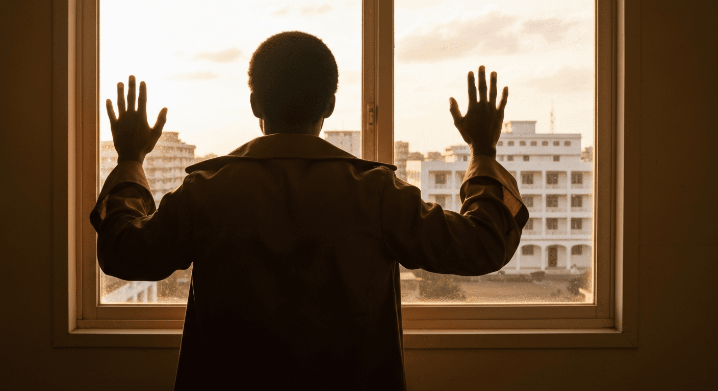 Ghana archbishop shares truck accident miracle survival, recounting hospital bed conversion story & divine rescue testimony Ghana. Accra.