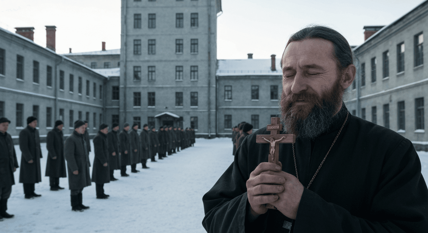 Russian Orthodox martyrs testimony image shows faithful believers during Soviet persecution era. Remembering New Martyrs Russia stories. Faith ...