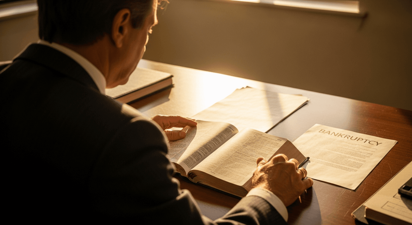 Financial advisor sharing Dave Ramsey bankruptcy to faith testimony with modern audience about christian financial transformation story