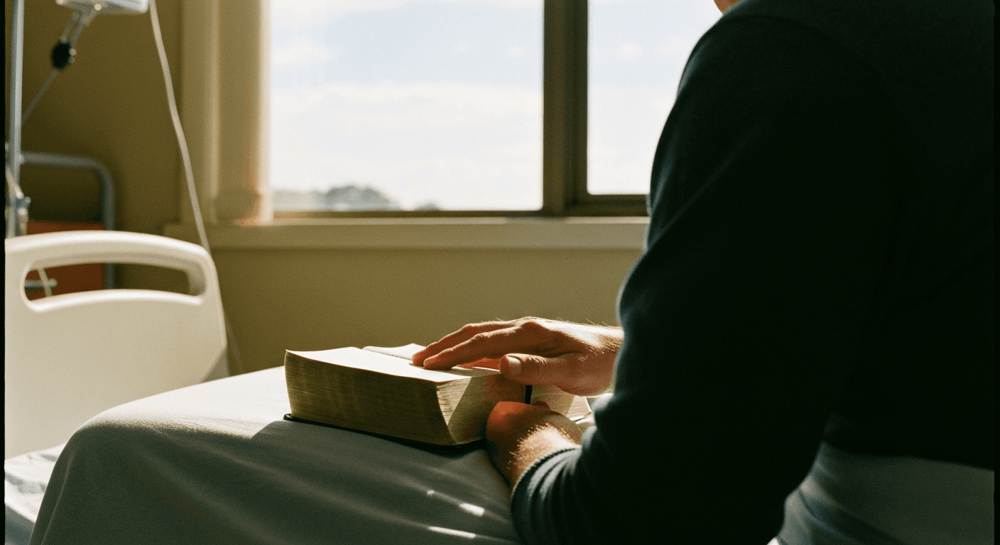 Physician testimony divine healing shows Dr. Sean Thomas George in modern Western Australia after cardiac arrest miracle healing. Protected miracle.