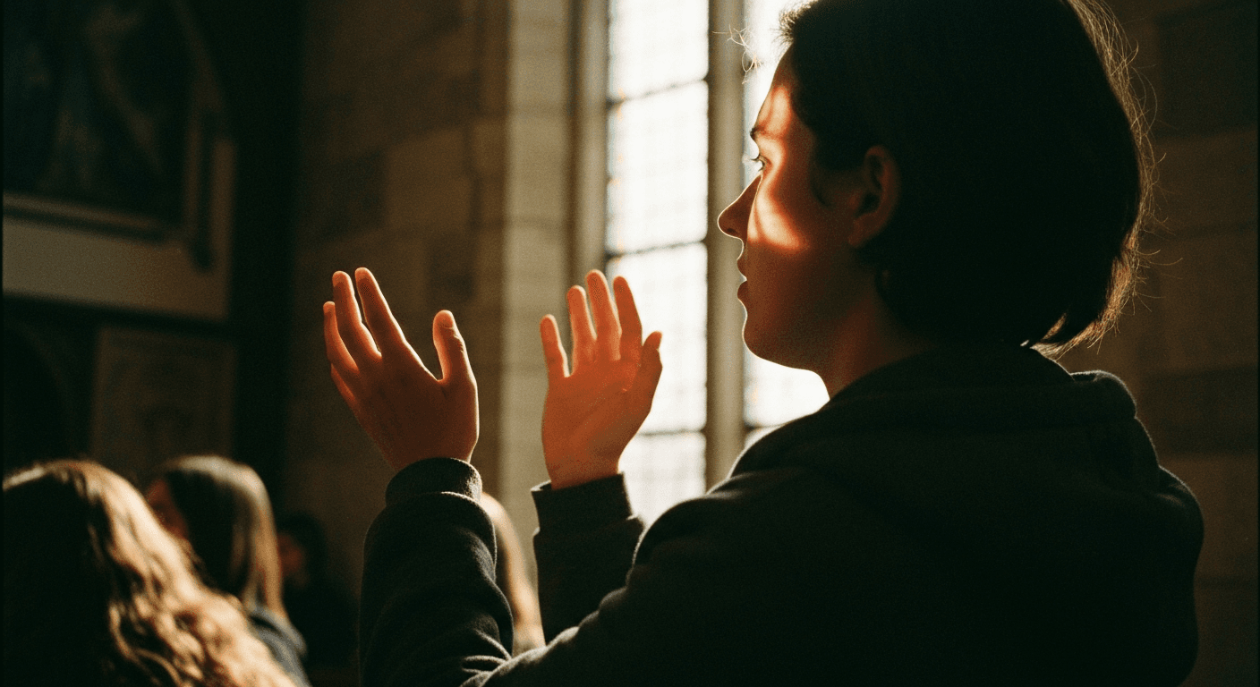 Finnish youth at Circuit Riders event find faith. Modern European revival in Mikkeli as youth evangelism takes hold during Carry the Love tour in F...