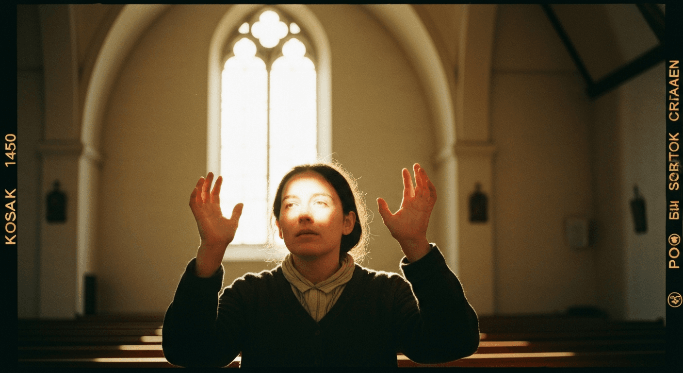 Fanny Crosby conversion testimony: Blind hymn writer's spiritual transformation, New York, 1850. Born again experience.