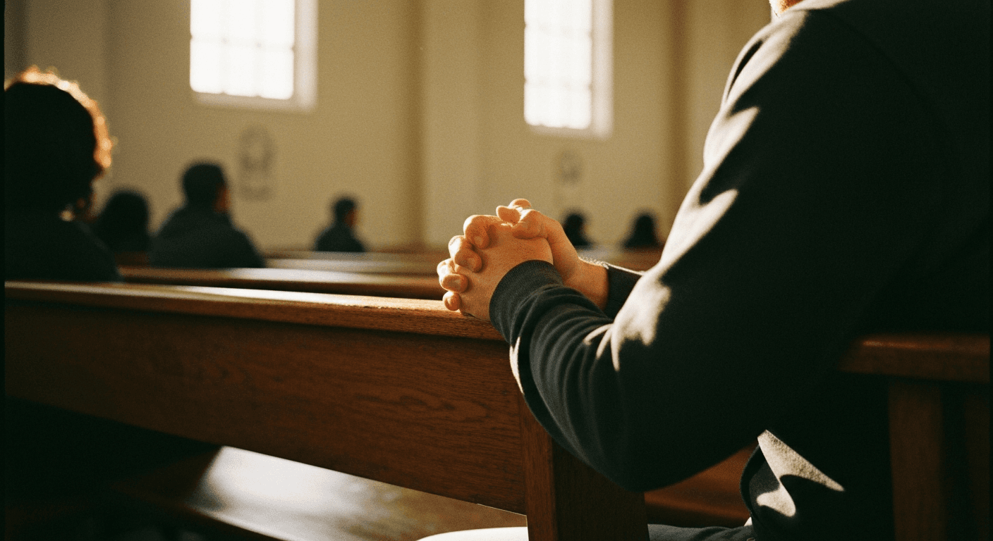 Alabama prison chaplain ministers, deepening faith. Keith Williams prison ministry: grace in prison shown through testimony.