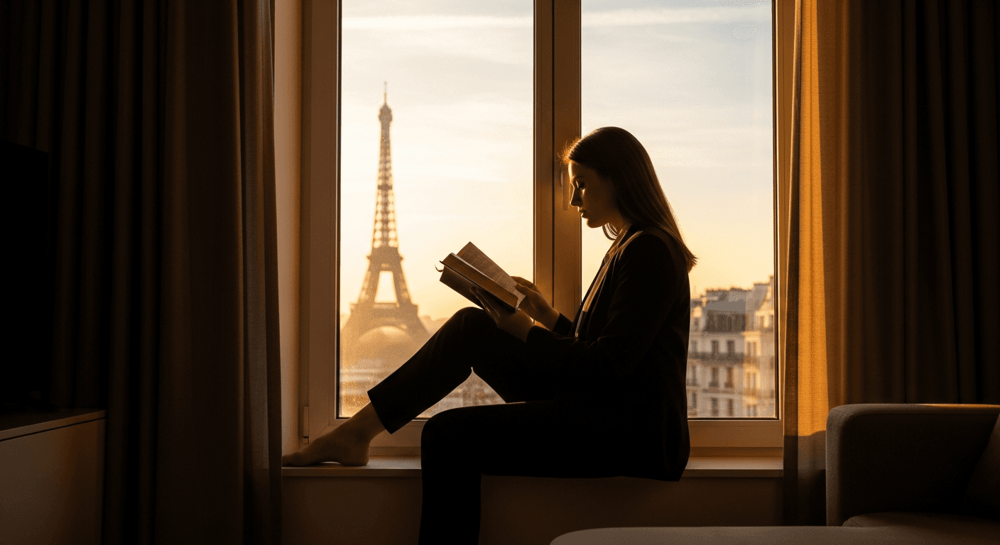 Kathy Ireland's faith story in Paris: Supermodel Christian testimony. Found faith through Bible reading; a celebrity conversion testimony.