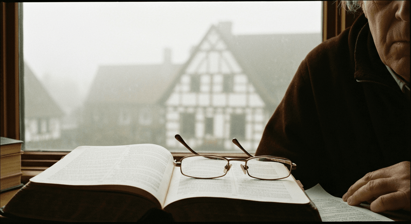 1505 Erfurt: Monastery to reformer testimony as Martin Luther conversion testimony begins. Lightning storm spiritual awakening.