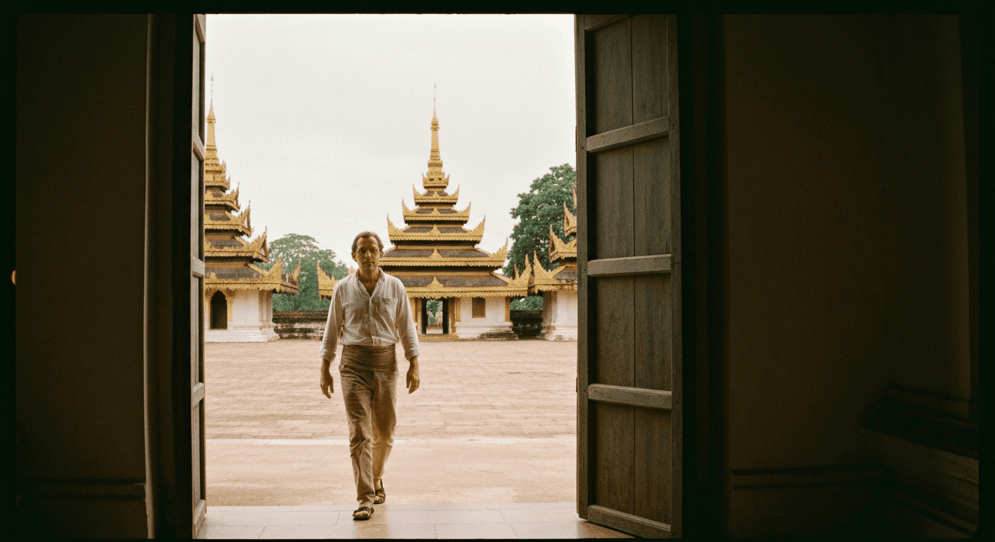 19th century missionary story: Adoniram Judson's faith through prison persecution in Burma for his bible translation testimony.