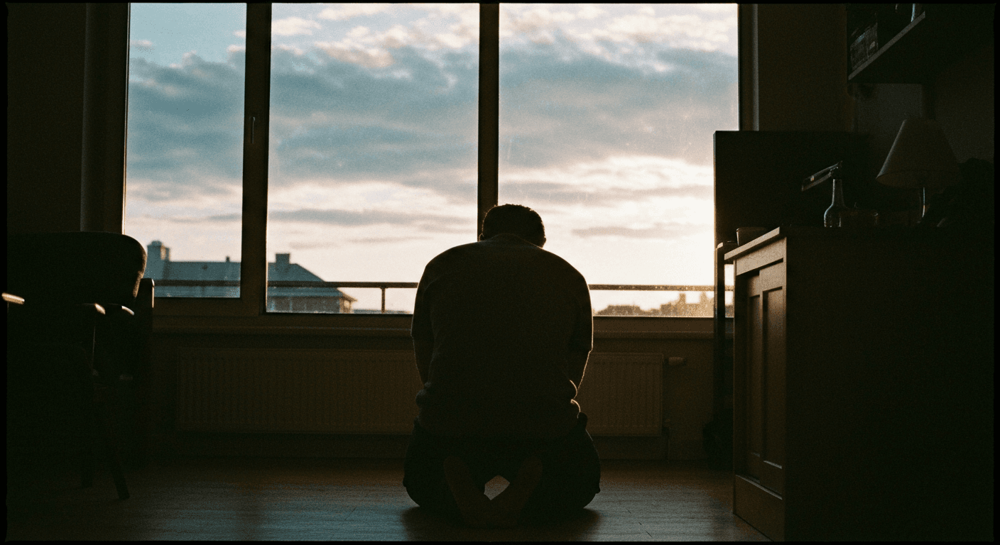 David Ring: Cerebral palsy testimony healing, Jonesboro, AR. Orphan finds hope in Jesus, overcoming depression through faith.