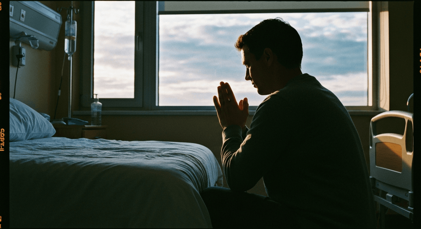 London NHS nurse testimony healing shows patient Agnes' miraculous healing after divine healing prayer testimony, god healing during covid pandemic.