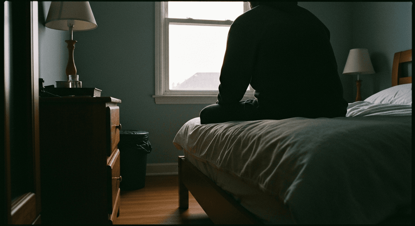 Modern image of Kyle Zunker, a Texas lawyer, running a Leadville 100 ultramarathon. This atheist found Christ and freedom from panic attacks, a powerful anxiety freedom testimony.