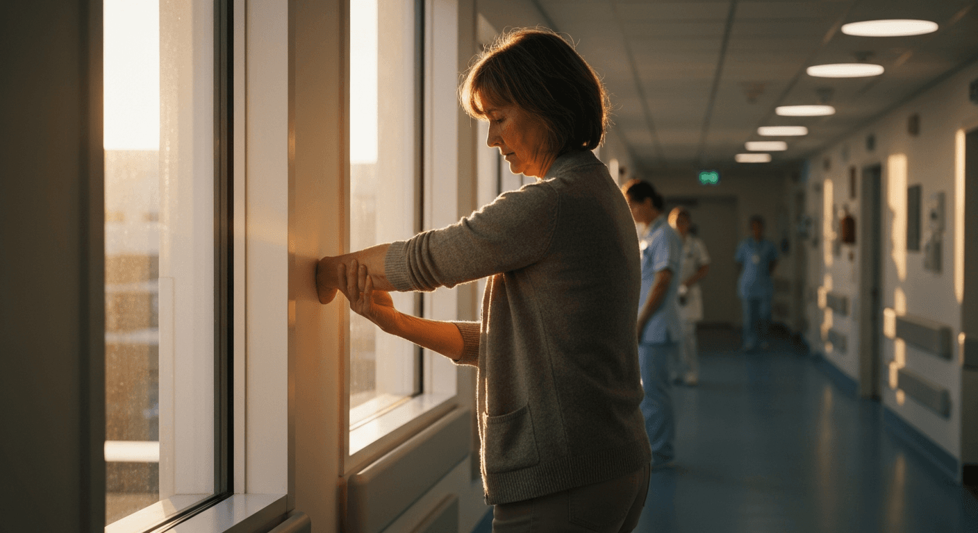 Croydon England: Agnes shares her miraculous healing testimony prayer. Swelling healed overnight prayer; divine intervention.