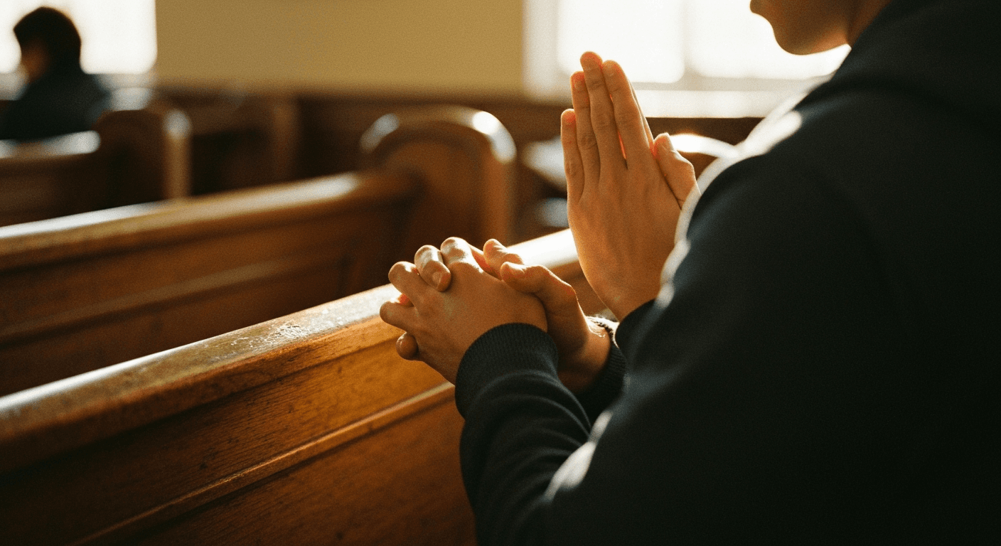 Kevin Durant nba player christian testimony image shows professional sports faith transformation as athlete is being baptized in Brooklyn, New York