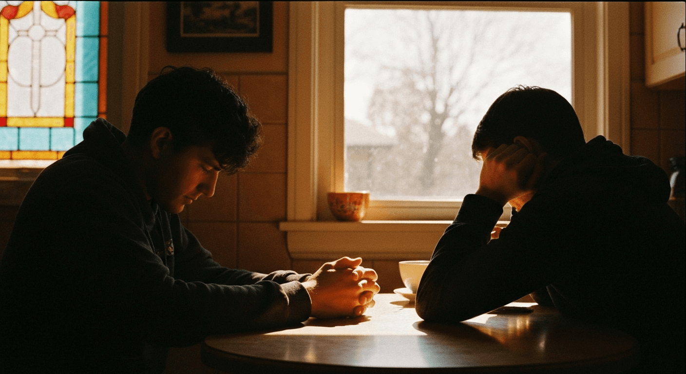Central Highlands christian persecution vietnam testimony: Believers praying. Faith during imprisonment stories inspired hope.