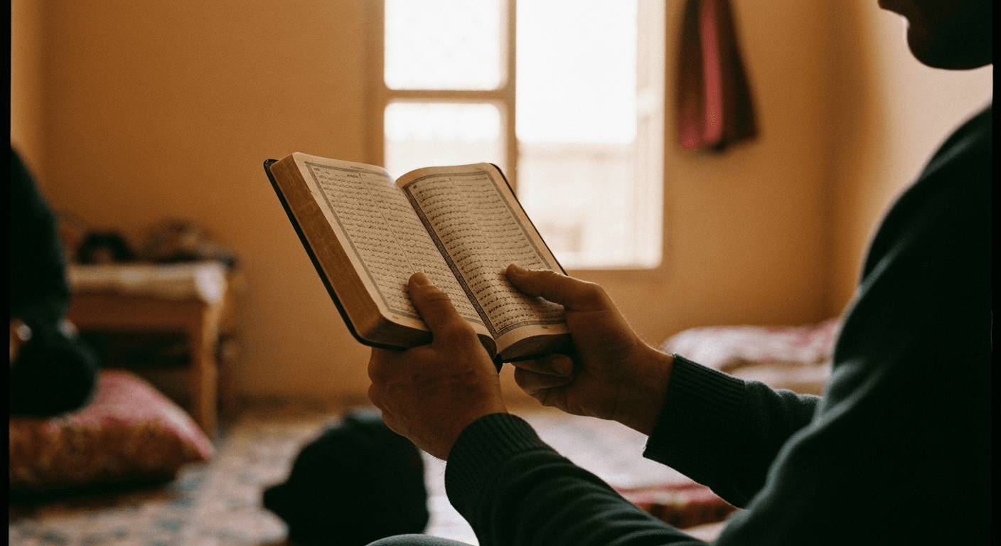 Dokkala, Morocco: Imam's son Rachid shares his muslim to christian conversion testimony, facing persecution.