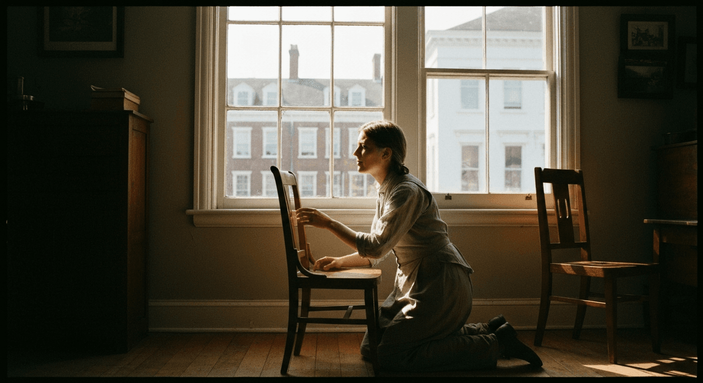 Historical image D.L. Moody, Massachusetts evangelist transformation story. Holy Spirit encounter experience led from shoe store to ministry calling.