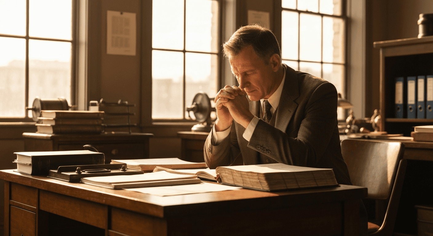 Lima OH: Businessman Stanley Tam, a Great Depression christian testimony, after god healed bone cancer testimony.