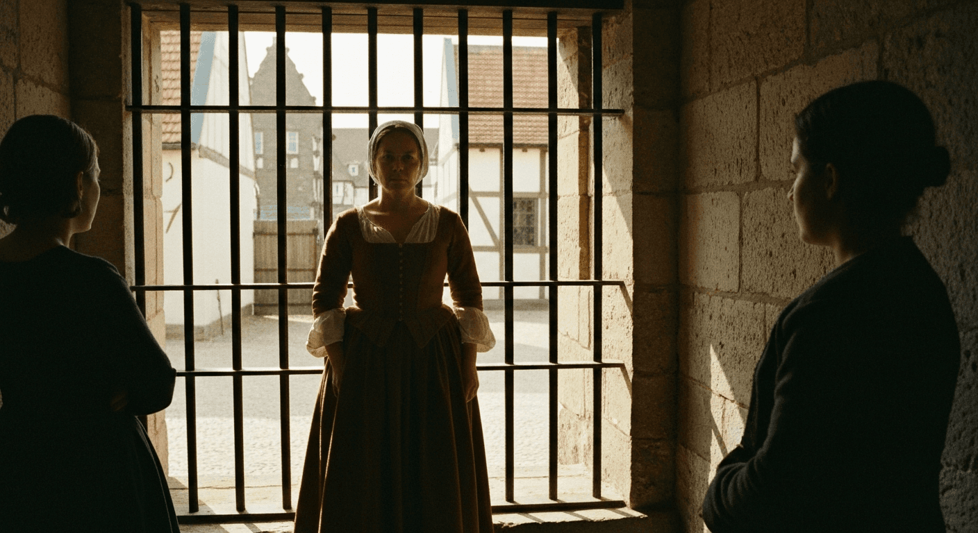 16th C England: Anne Askew's reformed faith woman martyr strength shines. Christian martyrdom testimony England exemplified.