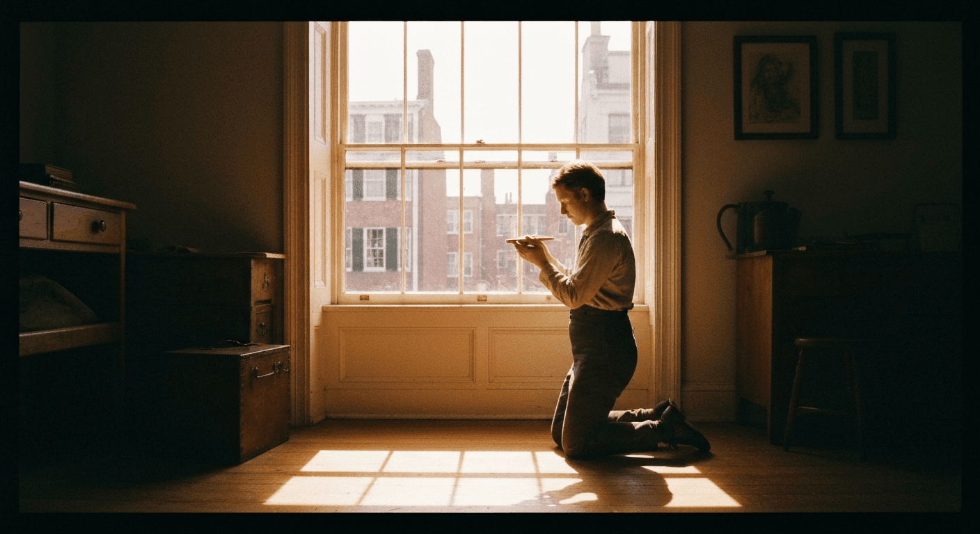 Historical image of William Booth testimony Salvation Army founder in London streets. God calling through poverty led to his street conversion test...