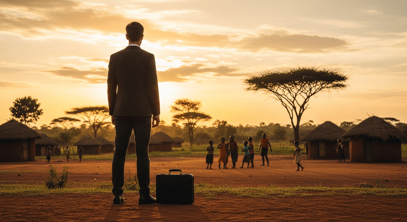 Bob Goff Uganda testimony: San Francisco lawyer's Christian testimony career change to Love Does ministry, Uganda.