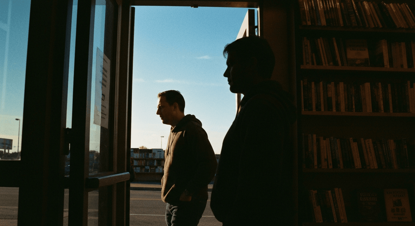 1960s Jerusalem bookstore: Marxist professor finds faith! Atheist to christian conversion testimony begins as God is heard.