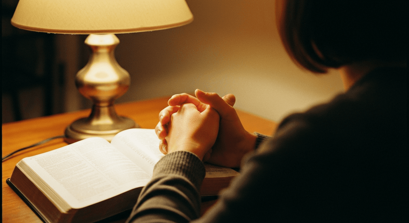 Preschool teacher standing in prayer healing for toddler at Randy Clark healing conference. Child autism testimony: visible autism symptoms healed.