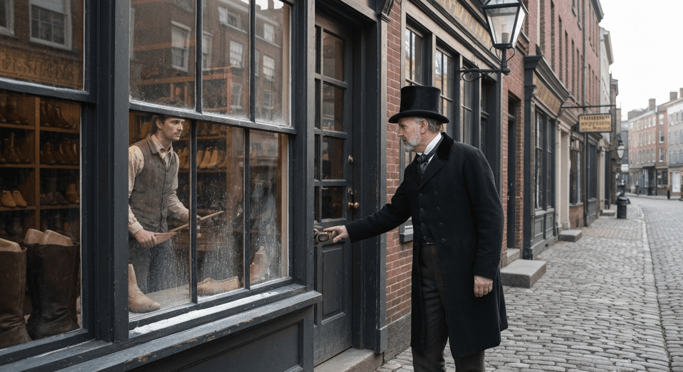 1855 Boston: Edward Kimball's Christian witness courage testimony almost failed before the Edward Kimball Dwight Moody conversion.