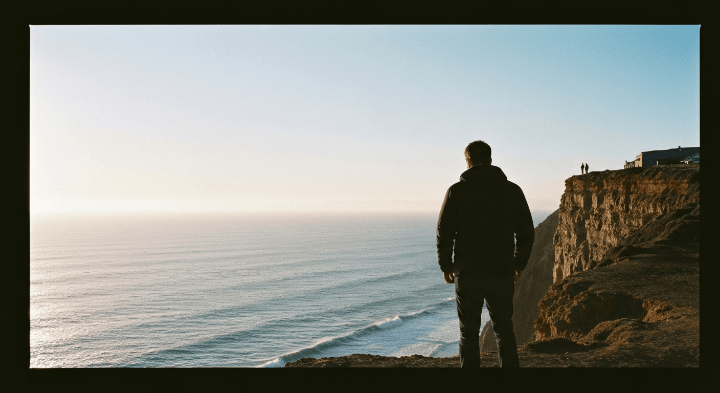 Loren Cunningham vision testimony of young people on a Bahamas beach. Modern era scene of god's calling to start ministry for global missions.
