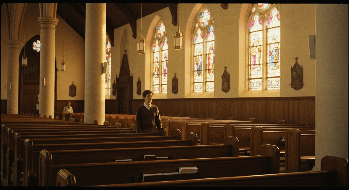 Hebrides Revival image: Elderly sisters praying, a powerful testimony to the 1949 Scotland revival. Prayer changed entire island in Western Isles era.