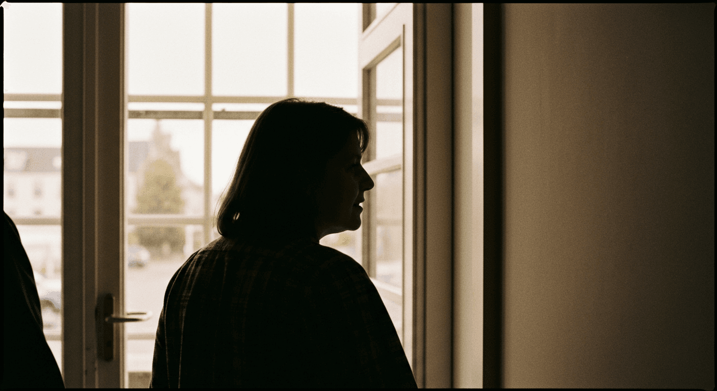 Brother Yun Testimony: China scene depicts miraculous prison escape testimony, perhaps showing healing. Christian persecution in China.