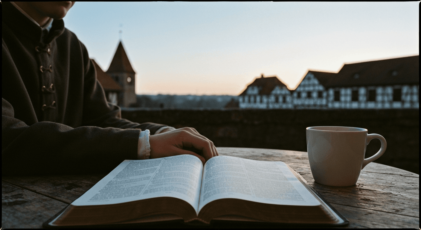 16th century Switzerland illustration people in historical Zurich Geneva setting testifies God's work through Reformation impacting faith deepening