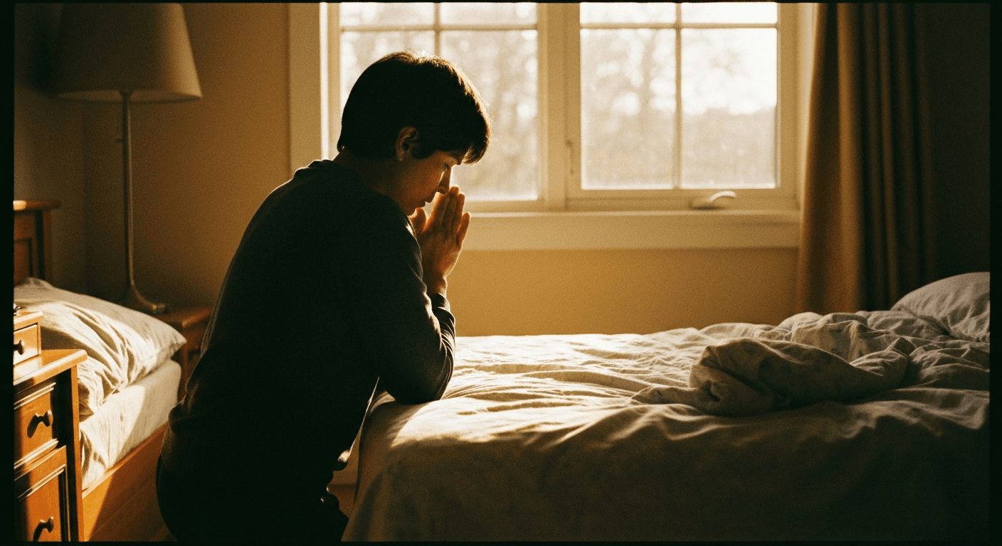 NYC pastor's Tim Keller cancer testimony. Pancreatic cancer fear, peace & joy in deepened prayer life. Experienced God's presence.