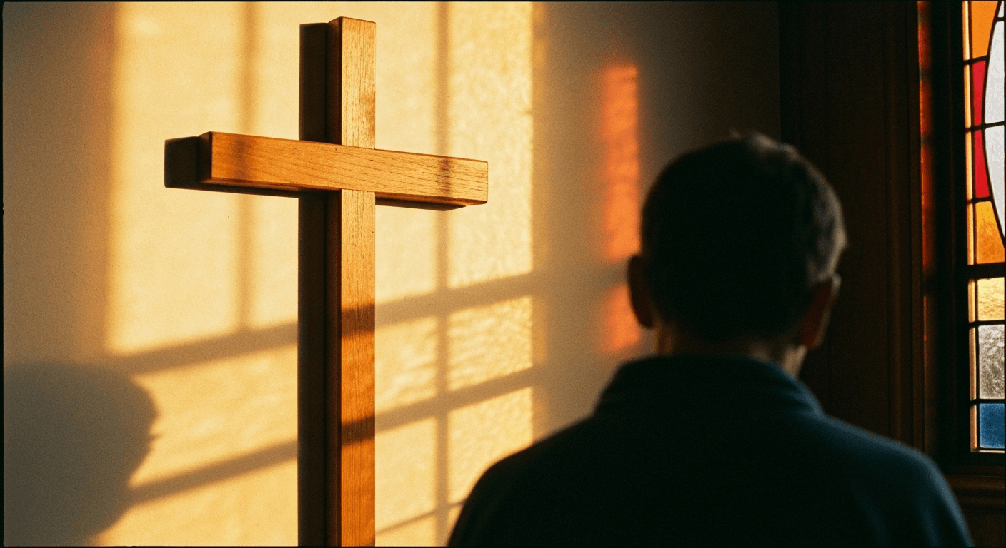 Joplin tornado survivors testimony: Man amid debris. Faith strengthened through tragedy after the EF-5 in Joplin, MO.