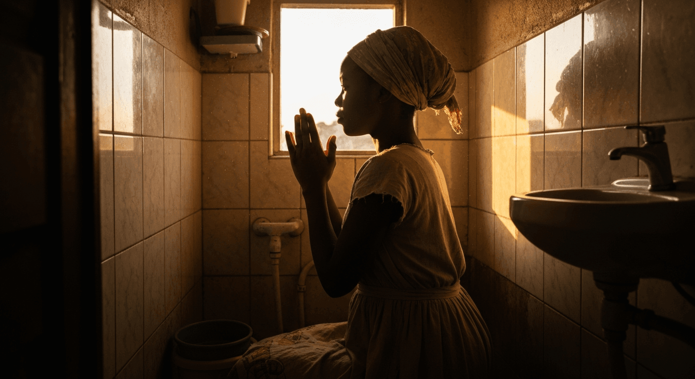 Rwanda genocide survivor Immaculee Ilibagiza sharing her Christian testimony of forgiveness and God's protection during 1994 genocide in Mataba