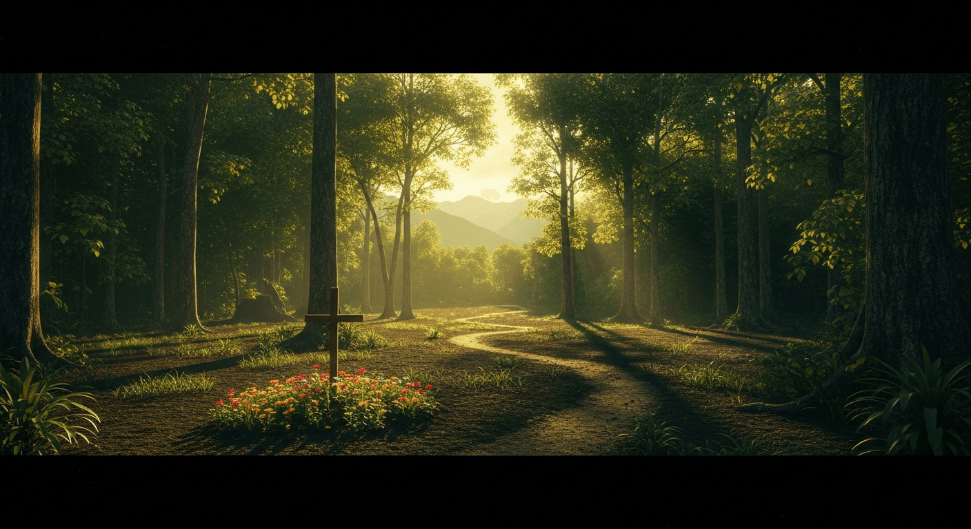 Dense Ecuadorian jungle canopy where Jim Elliot missionary testimony began and Waodani tribe conversion transformed violent hearts through faith