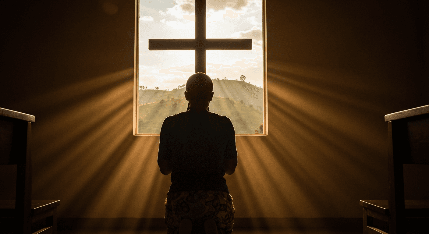 Immaculee Ilibagiza shares her testimony of forgiveness after genocide in Kibuye, Rwanda. God's healing power through forgiveness is evident.