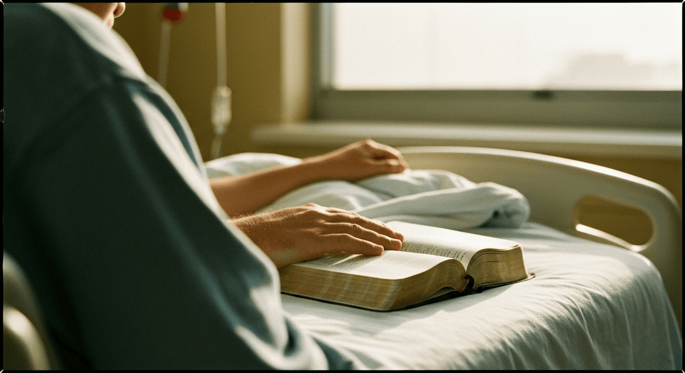 Cancer survivor Pamela McColloch shares her faith healing cancer testimony at CureToday. A divine healing liver cancer story through prayer.