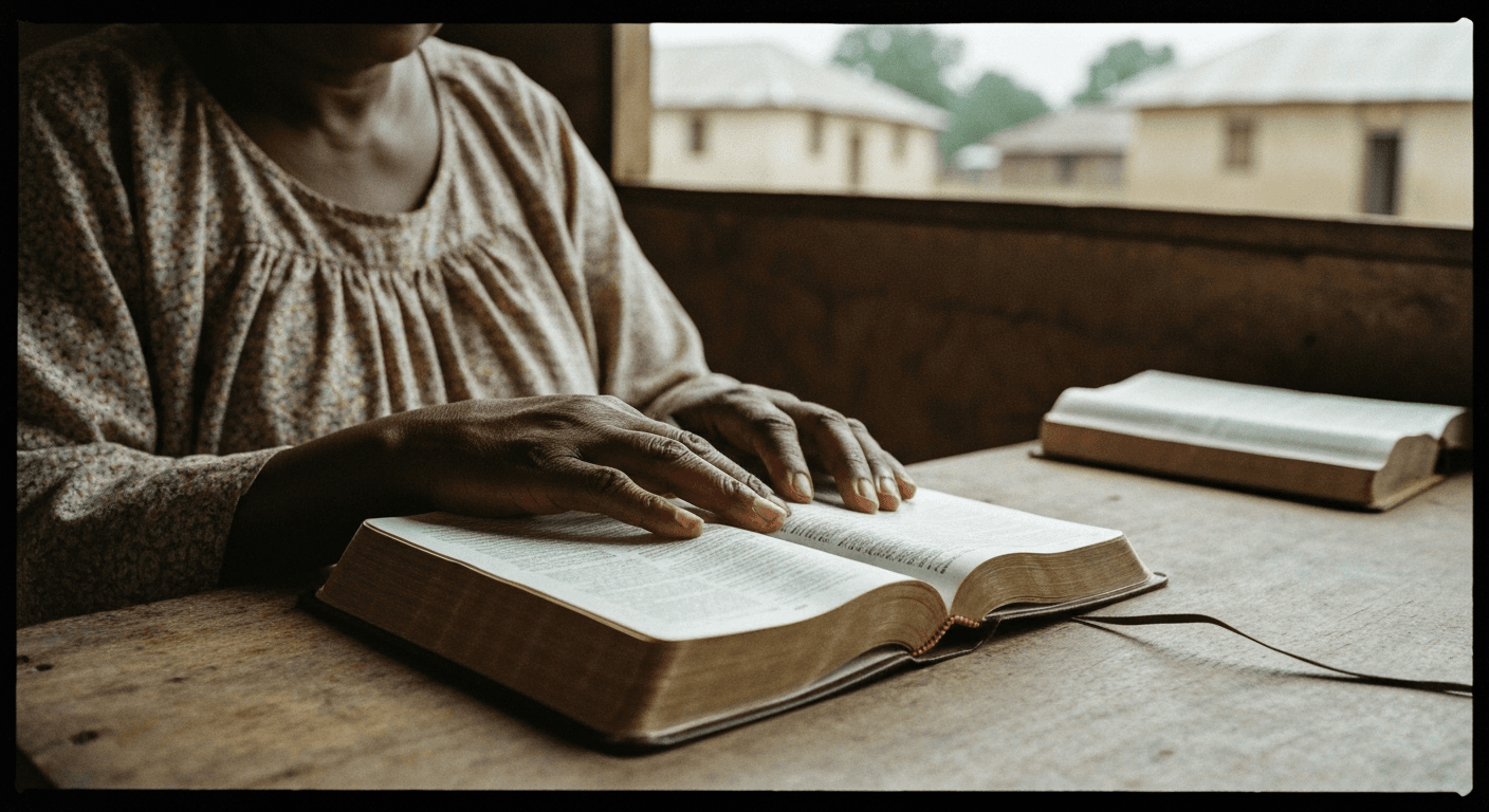 Historical portrait depicts Mary Slessor's missionary testimony from Nigeria. Her faith testimony stopping infanticide in Calabar reveals God gave ...