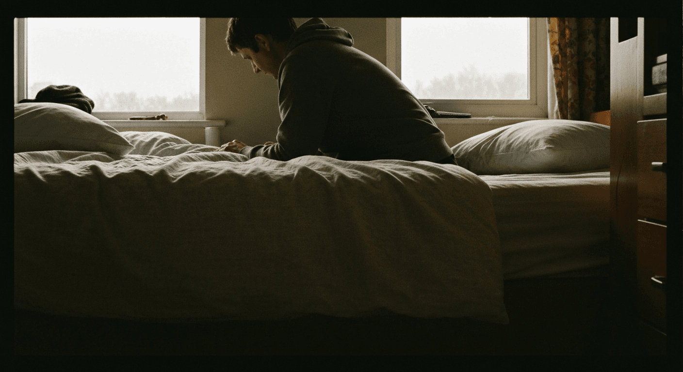 Modern Beirut: Syrian refugee finds Jesus, a war testimony finding peace. Christian refugees in Lebanon share faith journeys.