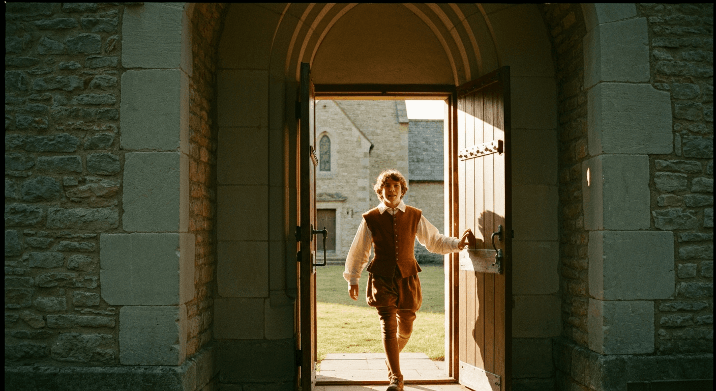 17thC England: George Fox divine revelation testimony. Christ speaking to heart testimony near Mancetter transformed his life.