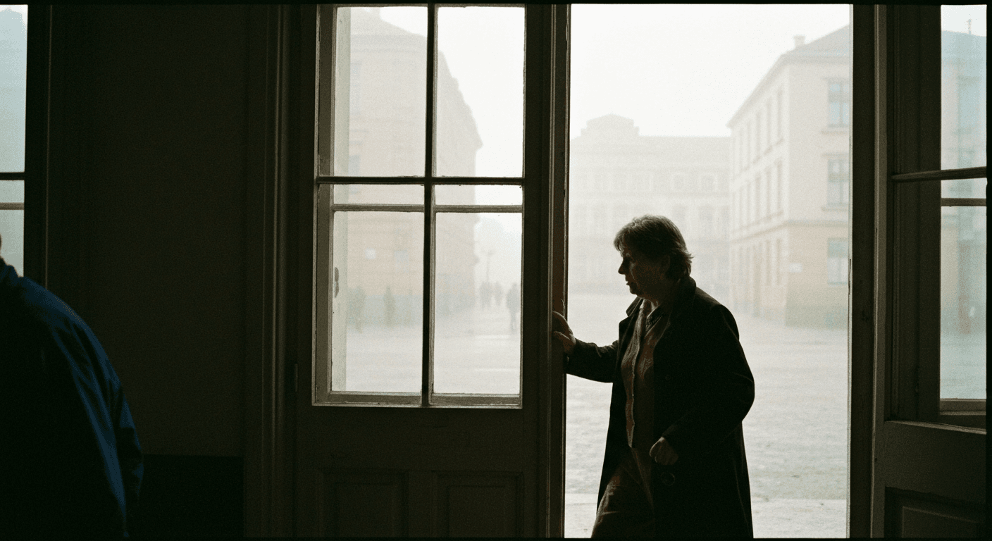 Medieval woman in prayer: Margery Kempe testimony, England. Divine vision shows God healed mental torment. A Christian pilgrimage testimony.