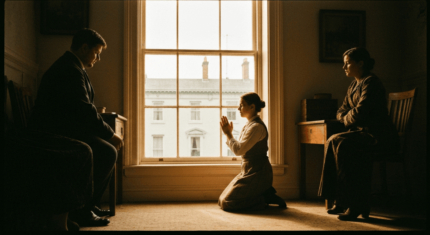 Andrew Murray salvation testimony: South African minister shares born again testimony South Africa during 1860 revival movement in Graaff Reinet.