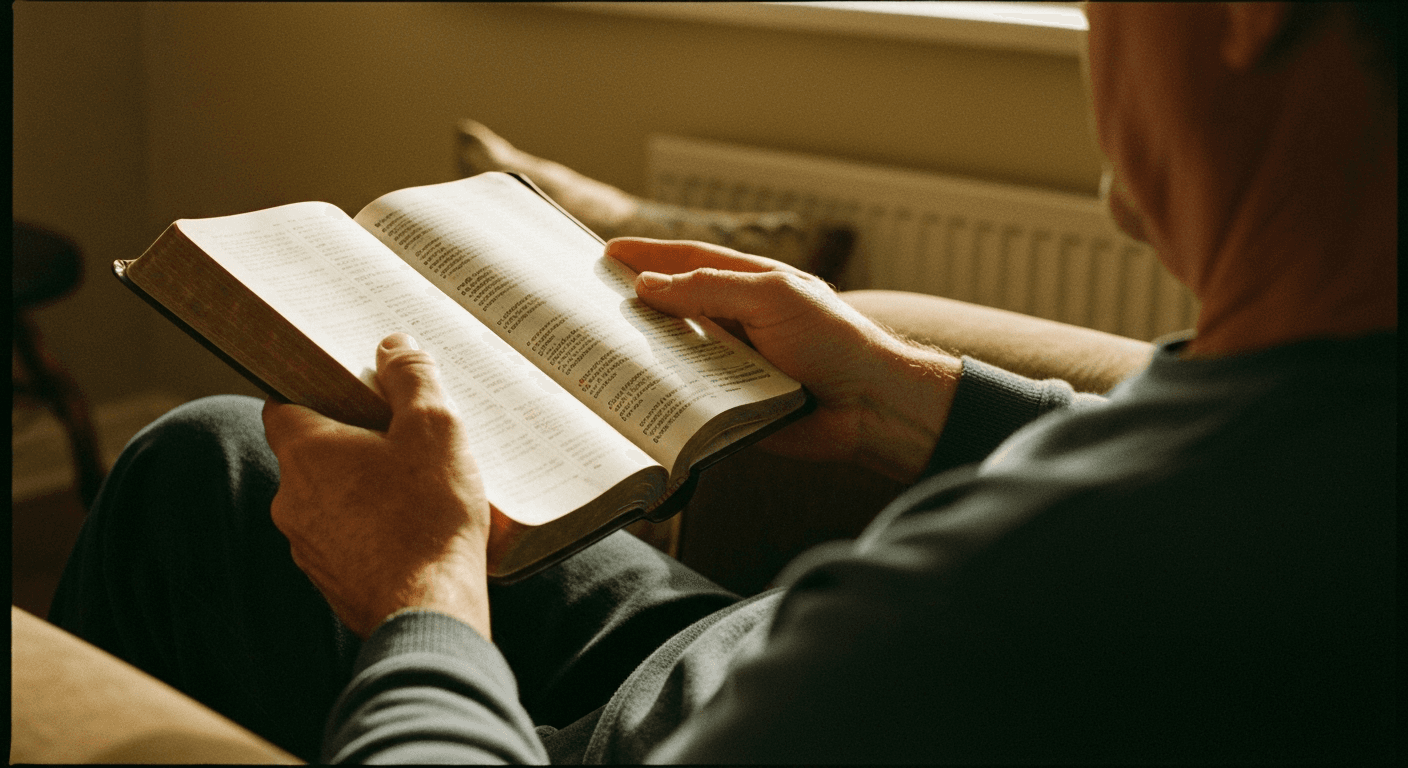 Jenny Sanders cancer testimony UK. Woman in modern clothing testifies to finding grace. World Cancer Day testimony faith over breast cancer fear.