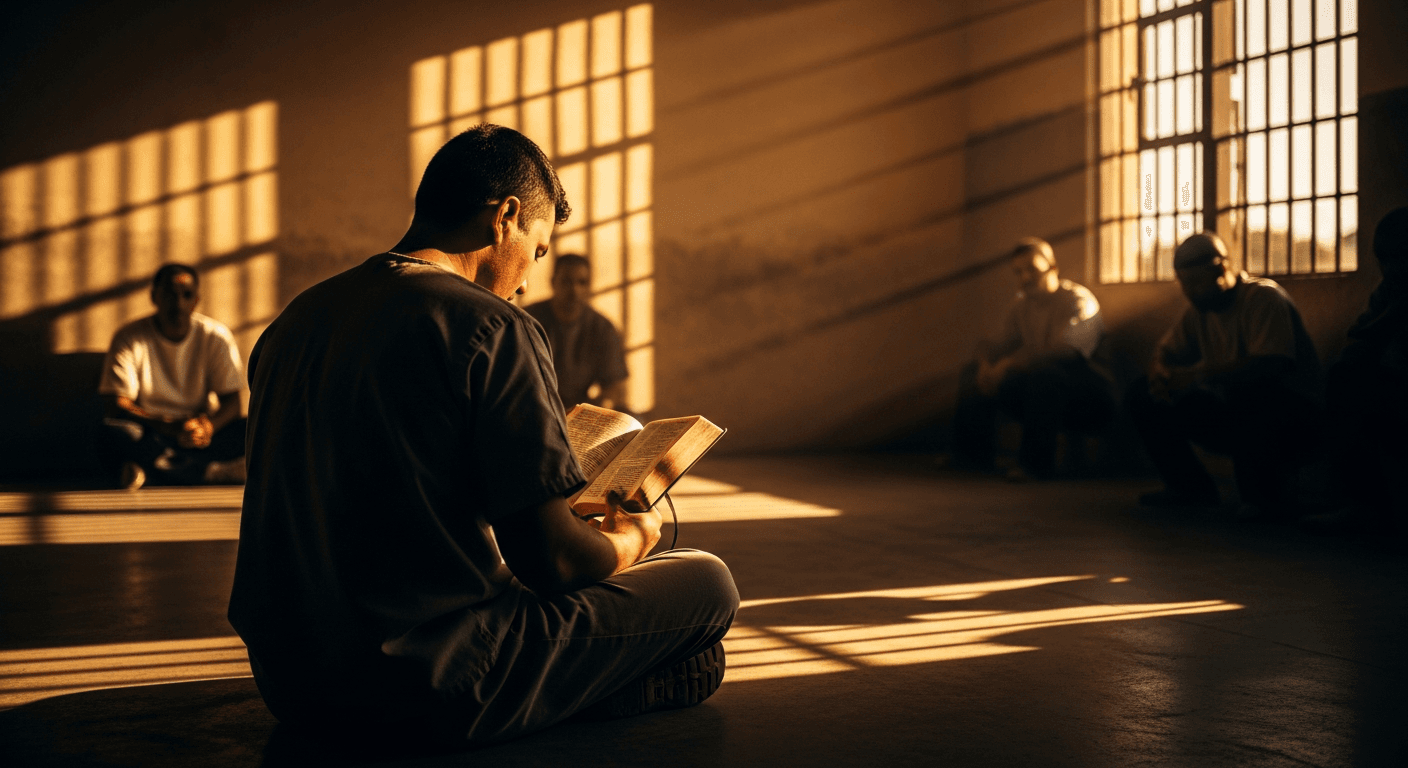 Pastor imprisoned for faith sharing christian witness behind bars testimony of gods purpose in suffering through persecution in modern prison